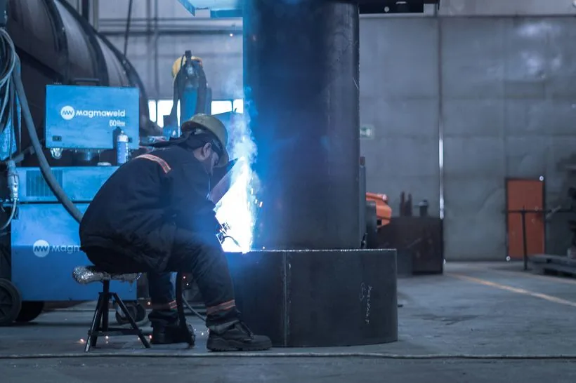 Soldadura industrial